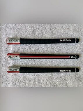 Golf Pride Tour Velvet ALIGN Golf Grips (3) Standard Size !!! Brand New !!!
